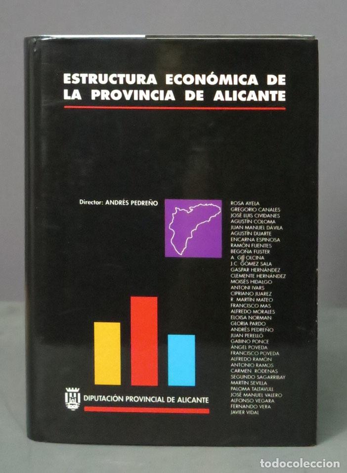 Gebrauchte B&uuml;cher: ESTRUCTURA ECON&Oacute;MICA DE LA PROVINCIA DE ALICANTE