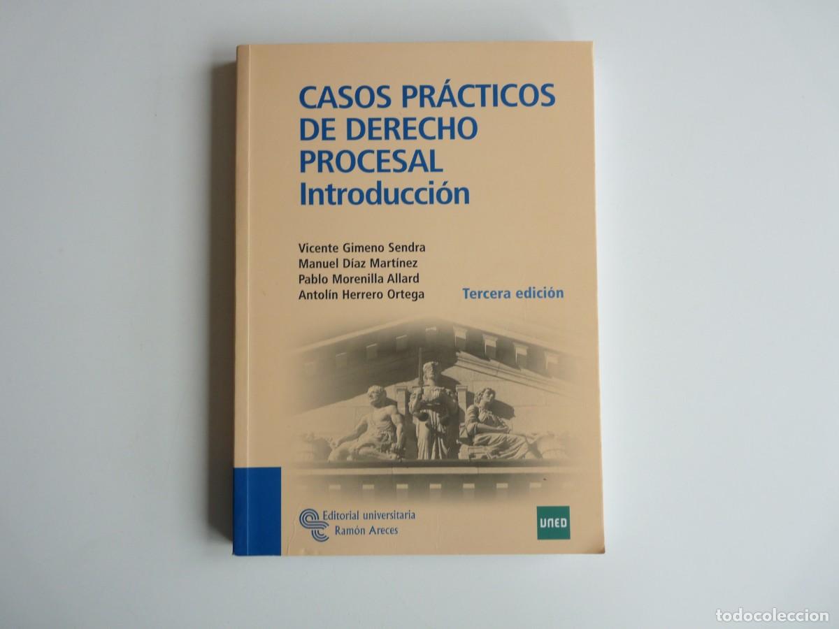 Gebrauchte B&uuml;cher: Casos Pr&aacute;cticos de Derecho Procesal: Introducci&oacute;n REF: 1-284
