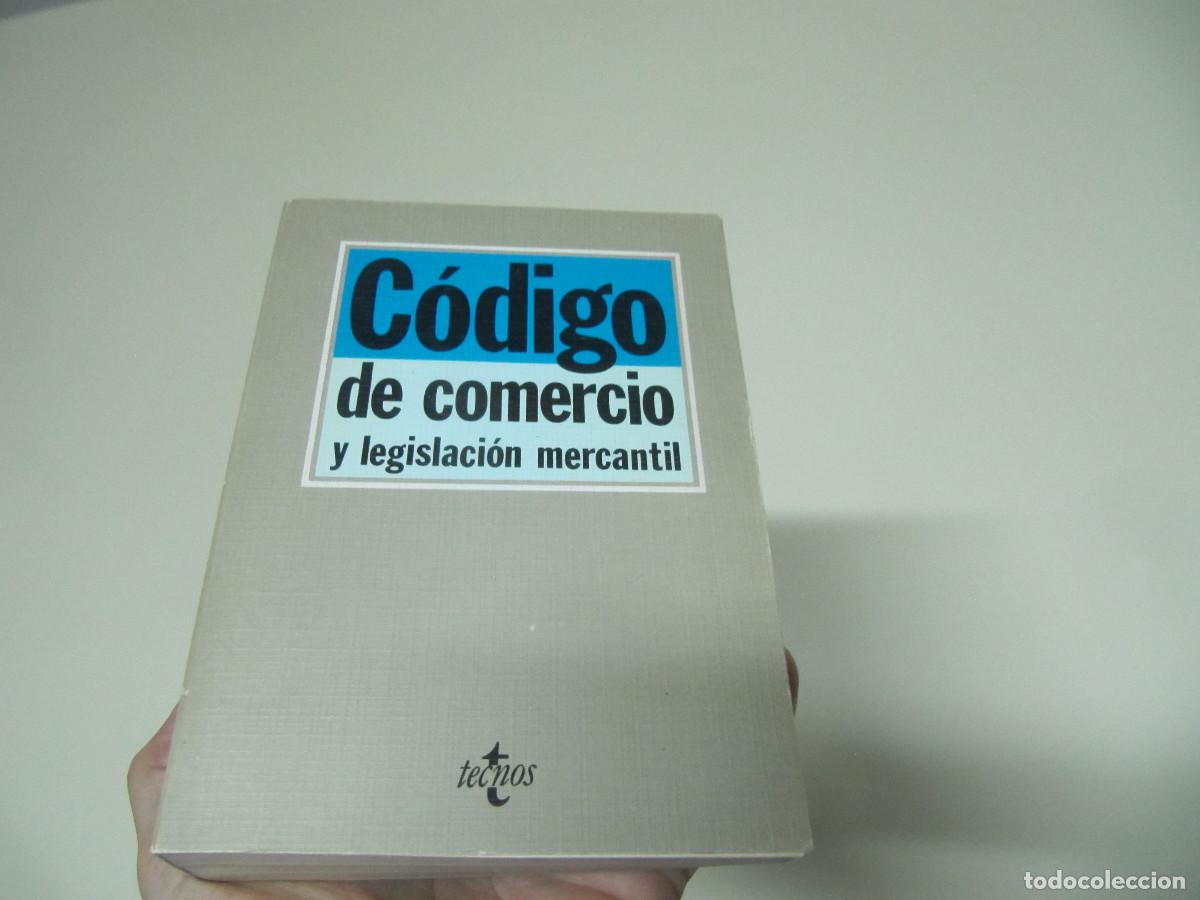 Libros de segunda mano: C&Oacute;DIGO DE COMERCIO Y LEGISLACI&Oacute;N MERCANTIL. - Foto 1