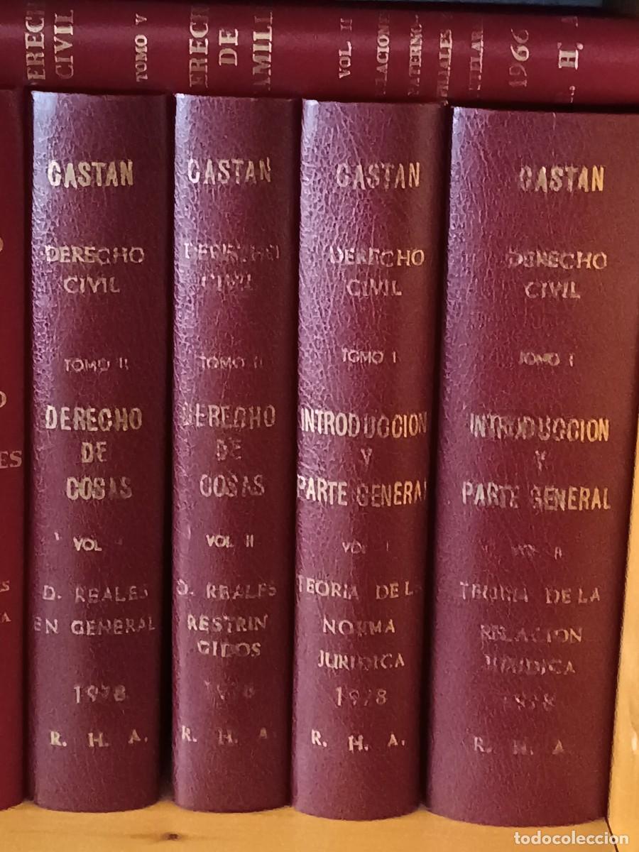 Libri di seconda mano: 4 TINOS LIBROS DERECHO CIVIL GATAN VER FOTOS