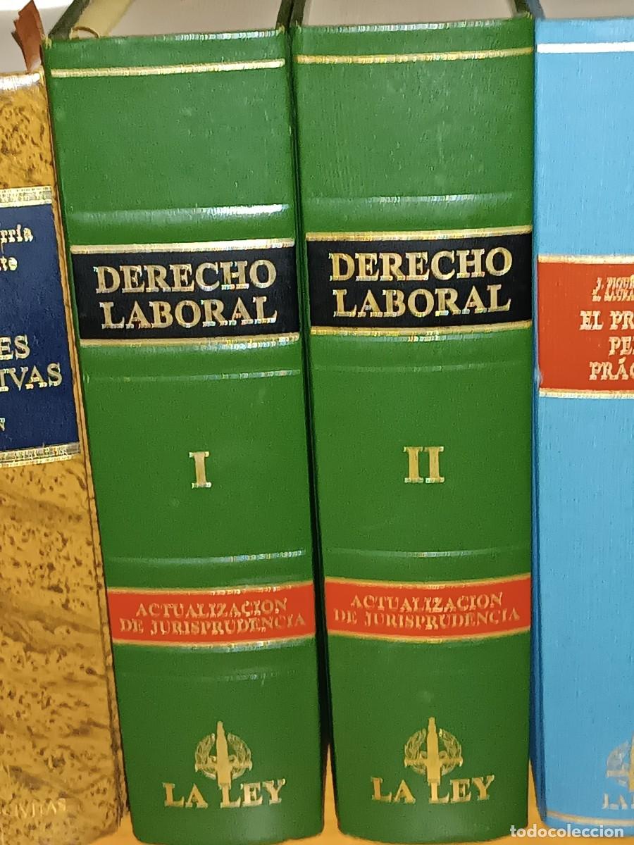 Libri di seconda mano: 2 TOMOS DERECHO LABORAL LA LEY