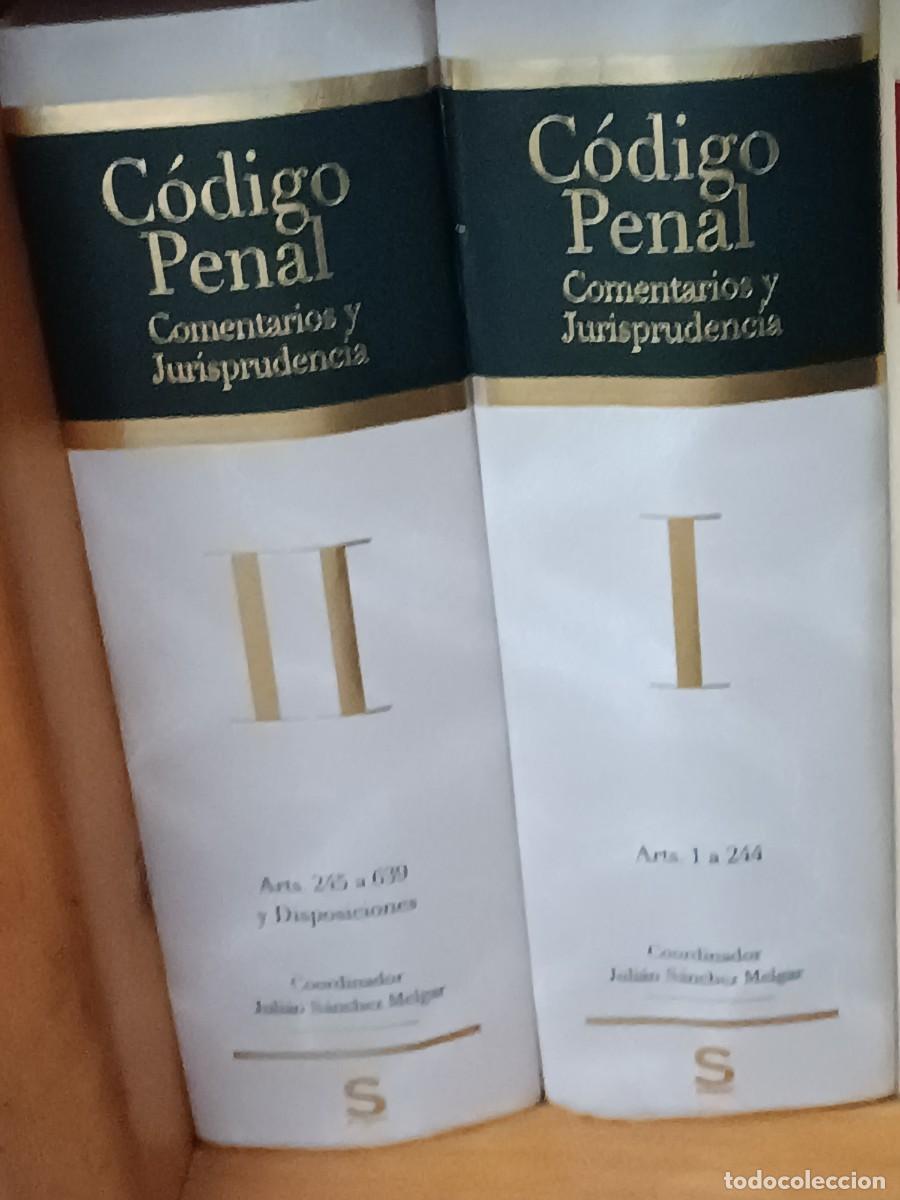 Libros de segunda mano: CODIGO PENAL COMENTARIOS Y JURISPRUDENCIA - Foto 1