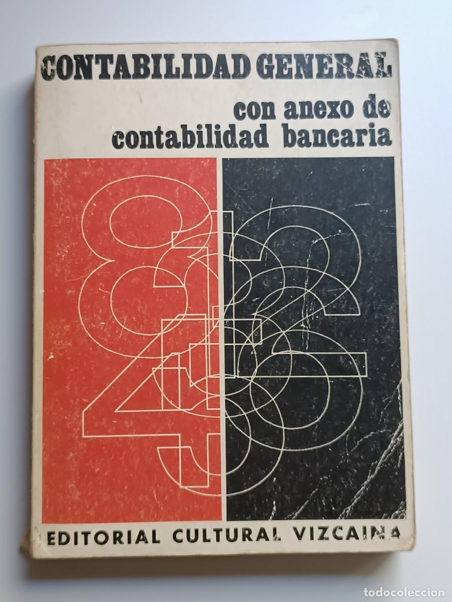 Libri di seconda mano: CONTABILIDAD GENERAL CON ANEXO DE CONTABILIDAD BANCARIA