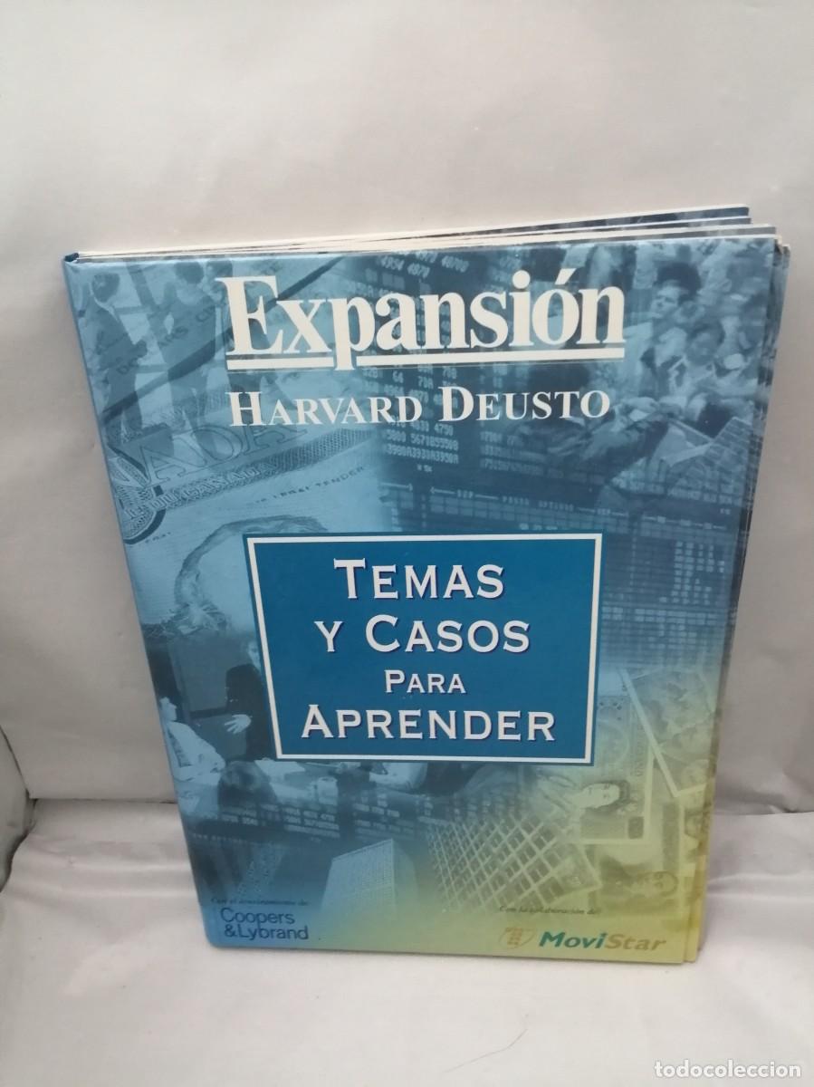 Libri di seconda mano: Expansi&oacute;n Harvard Deusto: Temas y casos para aprender (Completo, 15 fasc&iacute;culos SIN ENCUADERNAR)