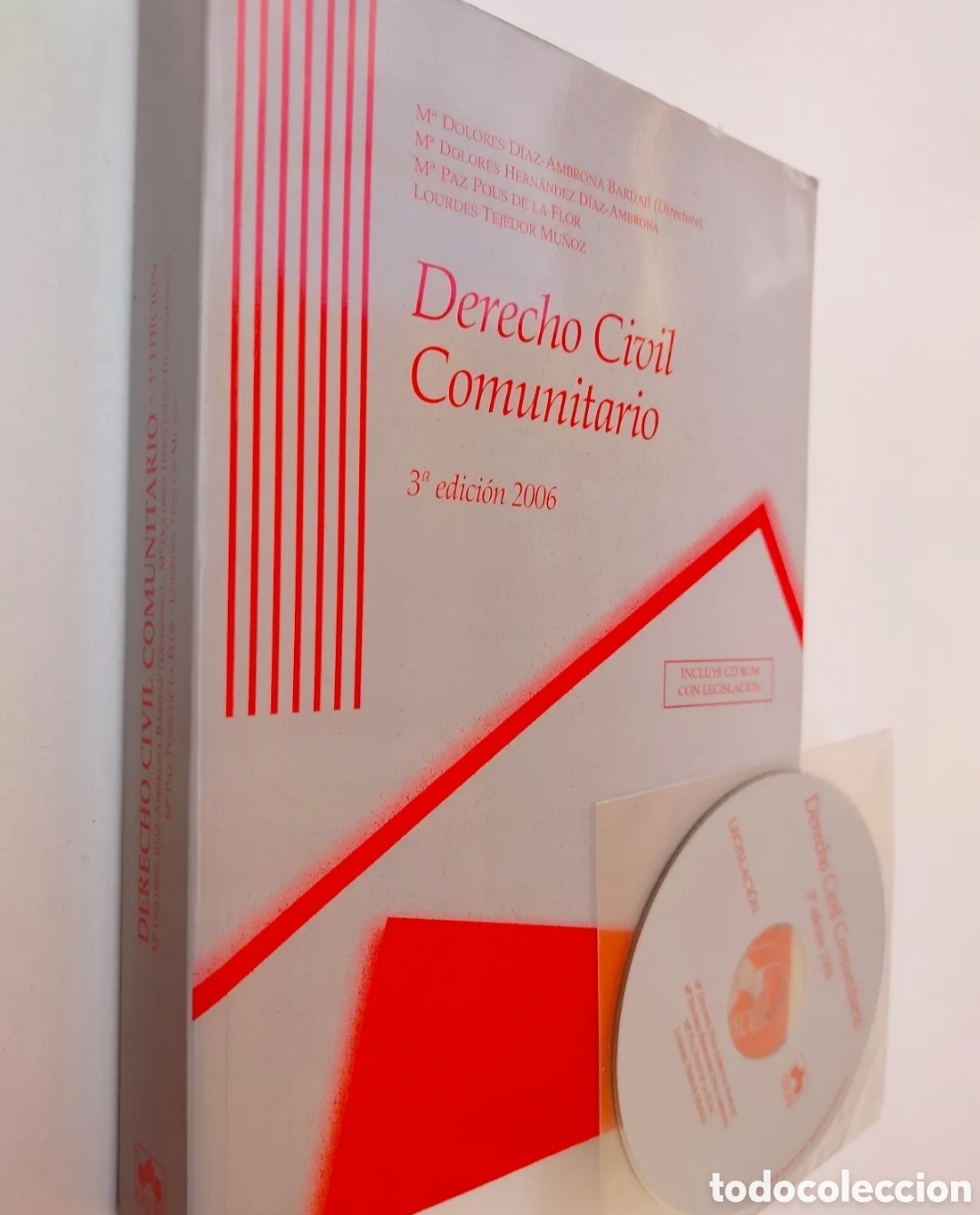 Libros de segunda mano: Derecho Civil Comunitario. Con leyes en CD - Foto 2