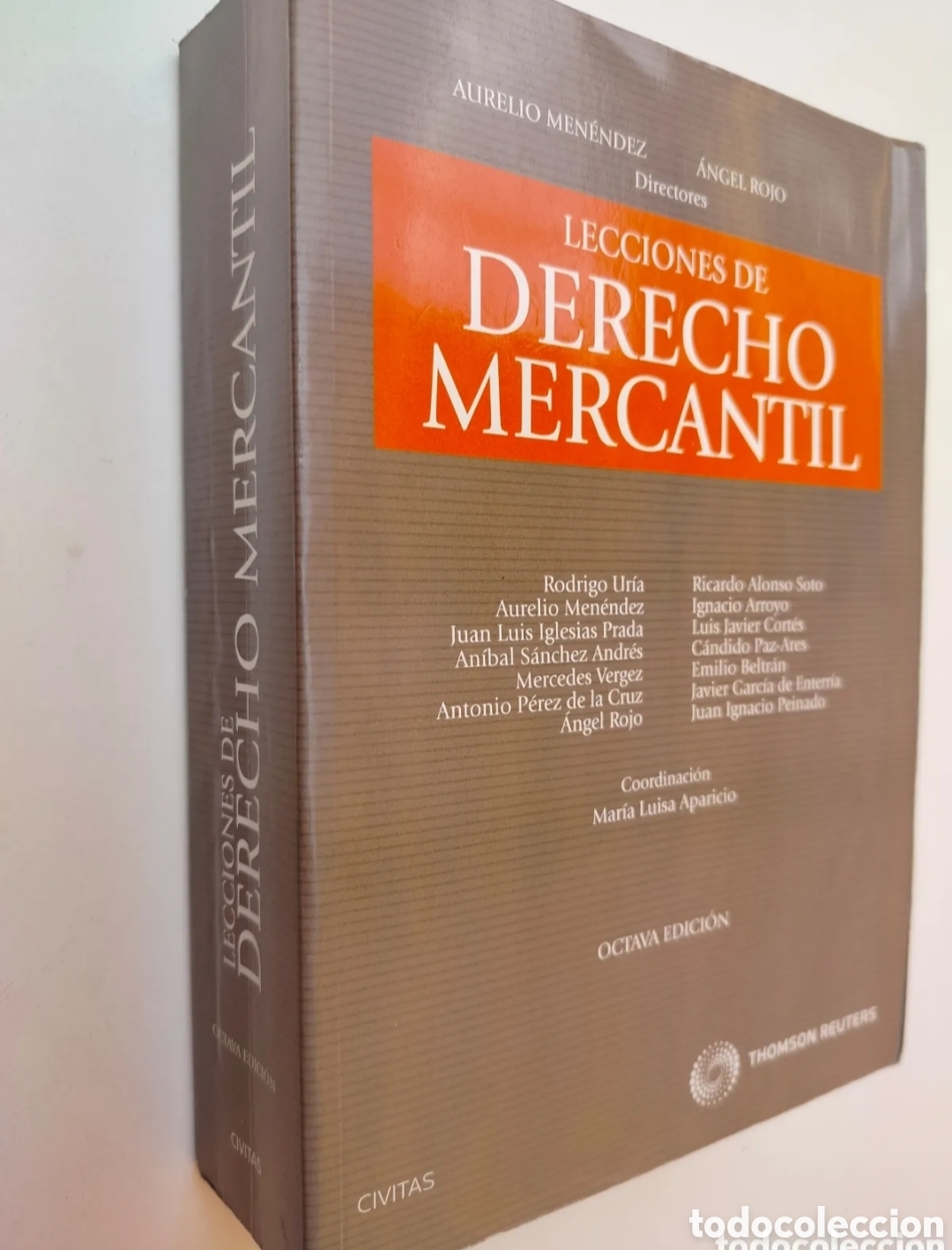 Libros de segunda mano: Lecciones de Derecho Mercantil - Foto 2