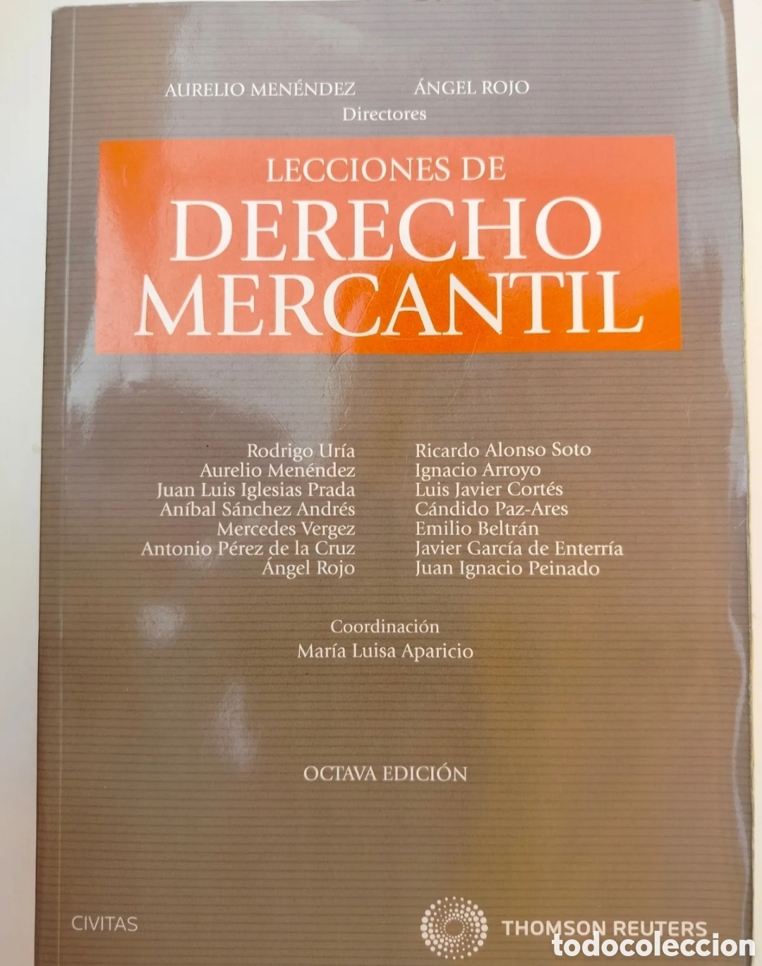 Libros de segunda mano: Lecciones de Derecho Mercantil - Foto 1