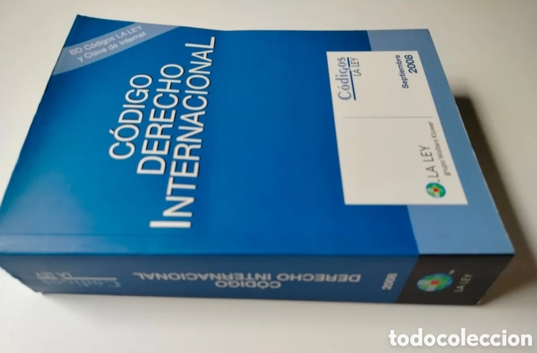 Libros de segunda mano: C&oacute;digo de Derecho Internacional - Foto 2