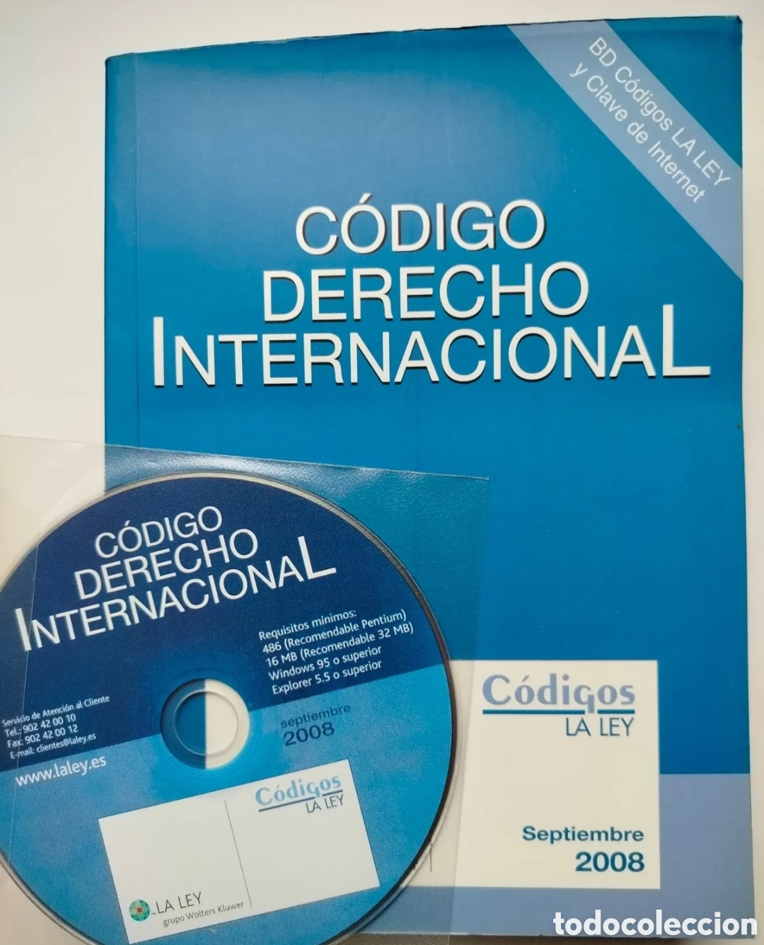 Libros de segunda mano: C&oacute;digo de Derecho Internacional - Foto 1