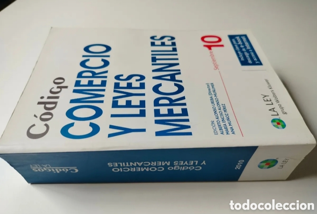 Libros de segunda mano: CODIGO DE COMERCIO Y LEYES MERCANTILES - Foto 2
