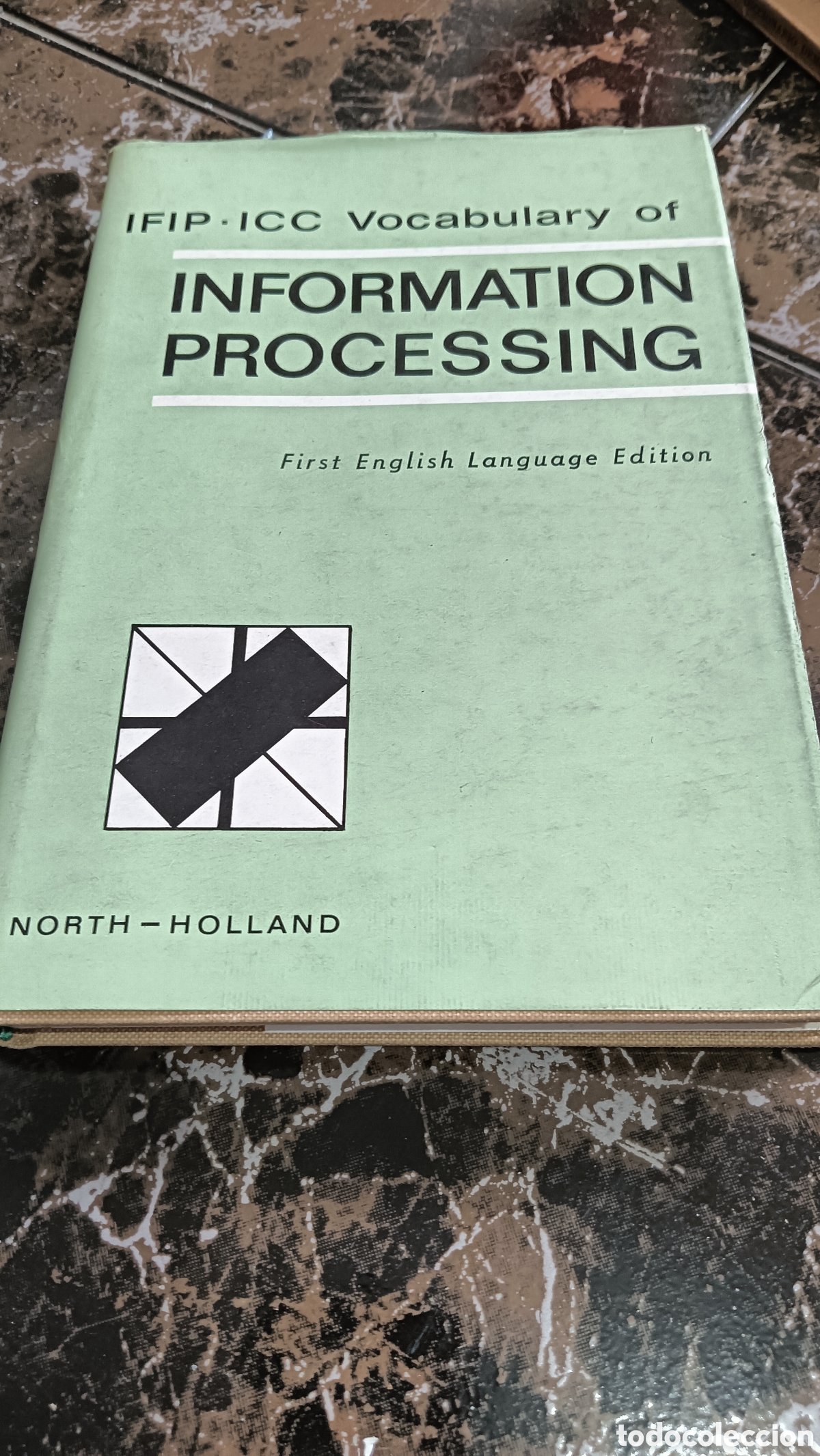 Libros de segunda mano: Libro IFIP Vocabulary INFORMATION PROCESSING - Foto 1