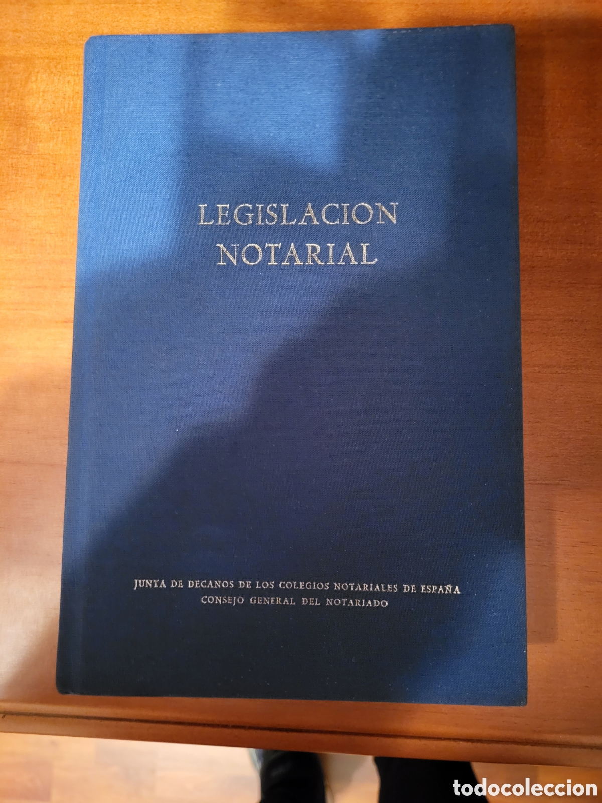 Libri di seconda mano: LEGISLACION NOTARIAL.Junta de Decanos de los Colegios Notariales de Espa&ntilde;a