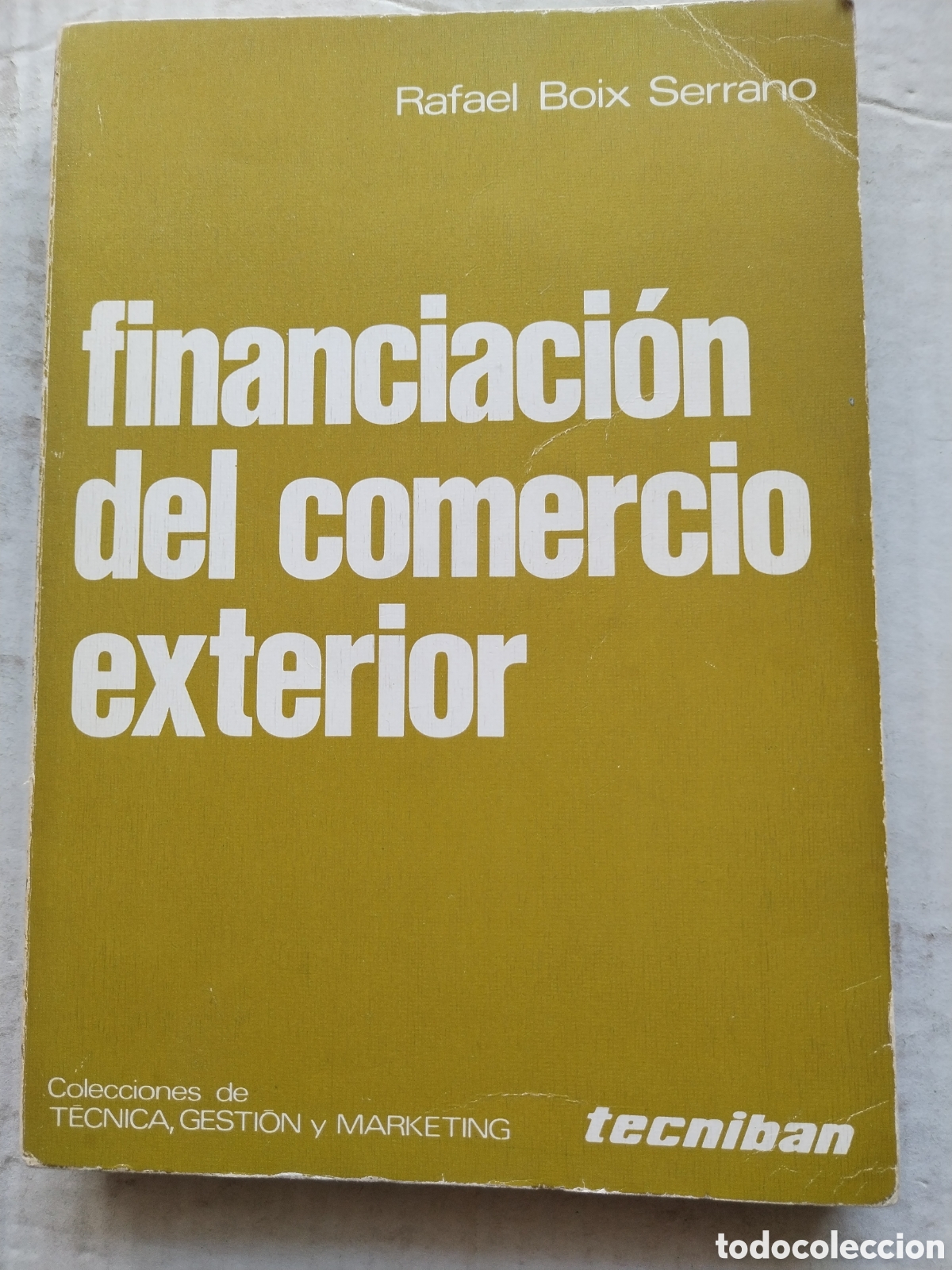 Libri di seconda mano: FINANCIACI&Oacute;N DEL COMERCIO EXTERIOR/RAFAEL BOIX SERRANO