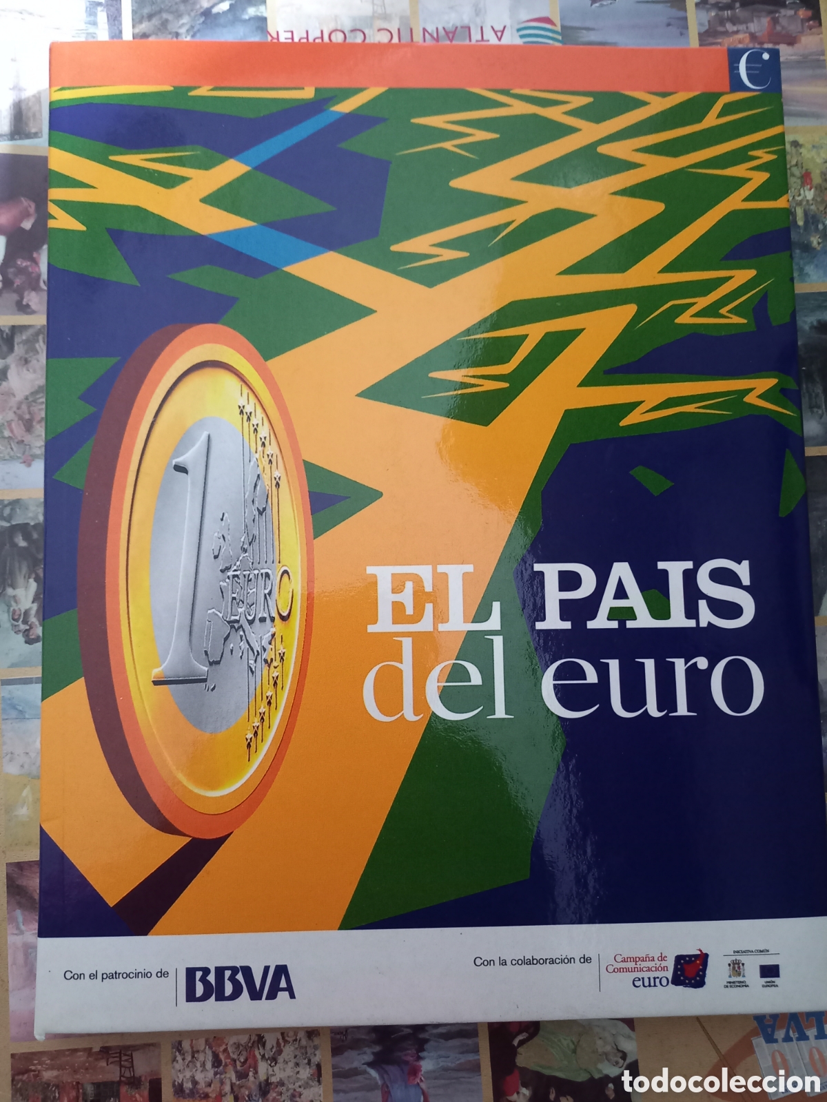 Gebrauchte B&uuml;cher: EL PAIS DEL EURO - 1&ordf; EDICION - EL PAIS - 2001