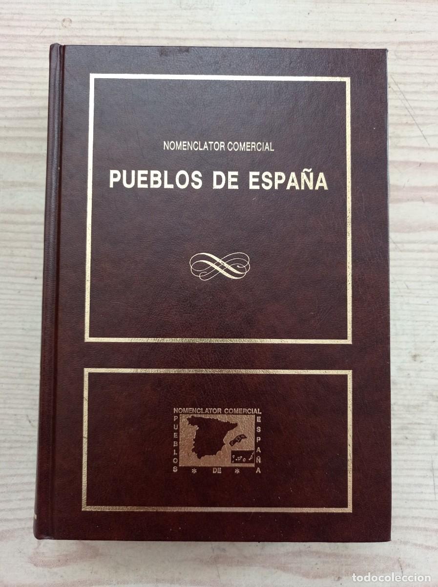Gebrauchte B&uuml;cher: Nomenclator Comercial - Pueblos De Espa&ntilde;a - 1992