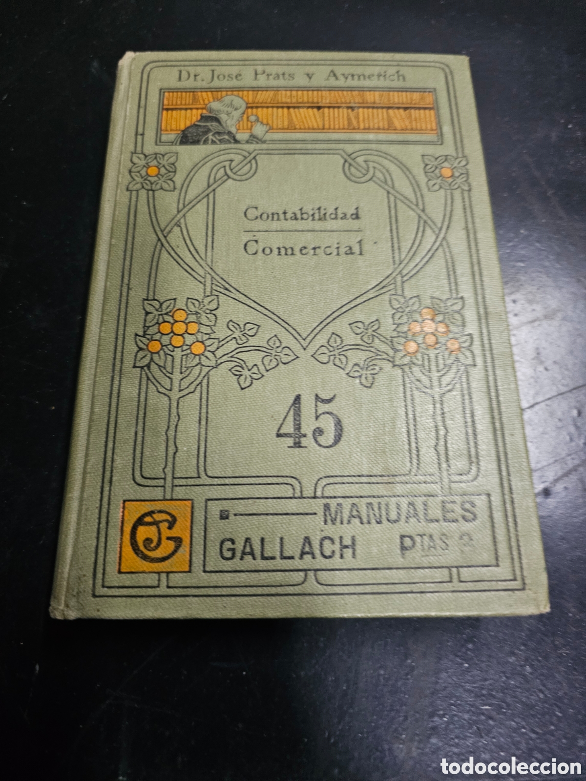 Gebrauchte B&uuml;cher: CONTABILIDAD COMERCIAL GALLACH N45