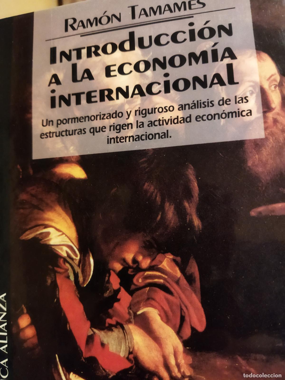 Libros de segunda mano: Introducci&oacute;n a la econom&iacute;a internacional - Foto 1