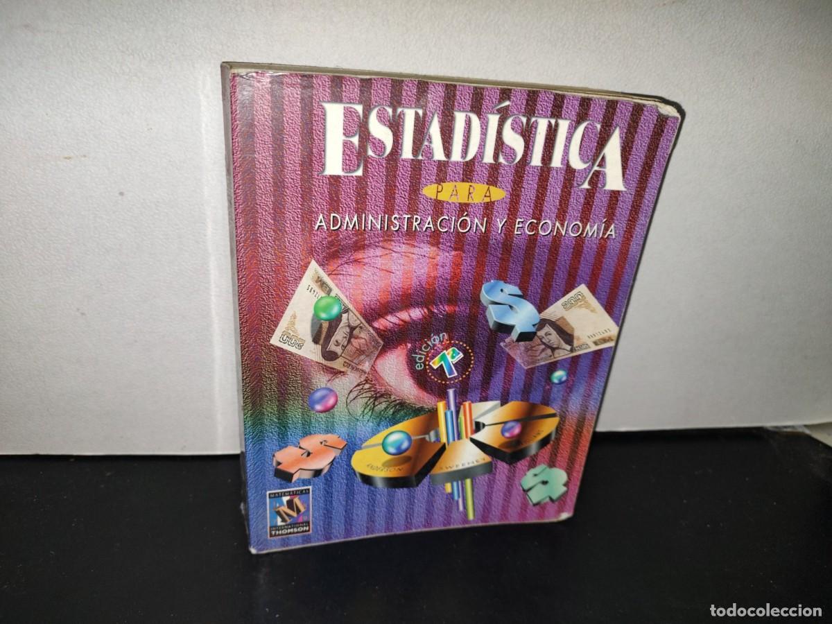 Second hand books: 142- ESTAD&Iacute;STICA PARA ADMINISTRACI&Oacute;N Y ECONOM&Iacute;A - DAVID R. ANDERSON