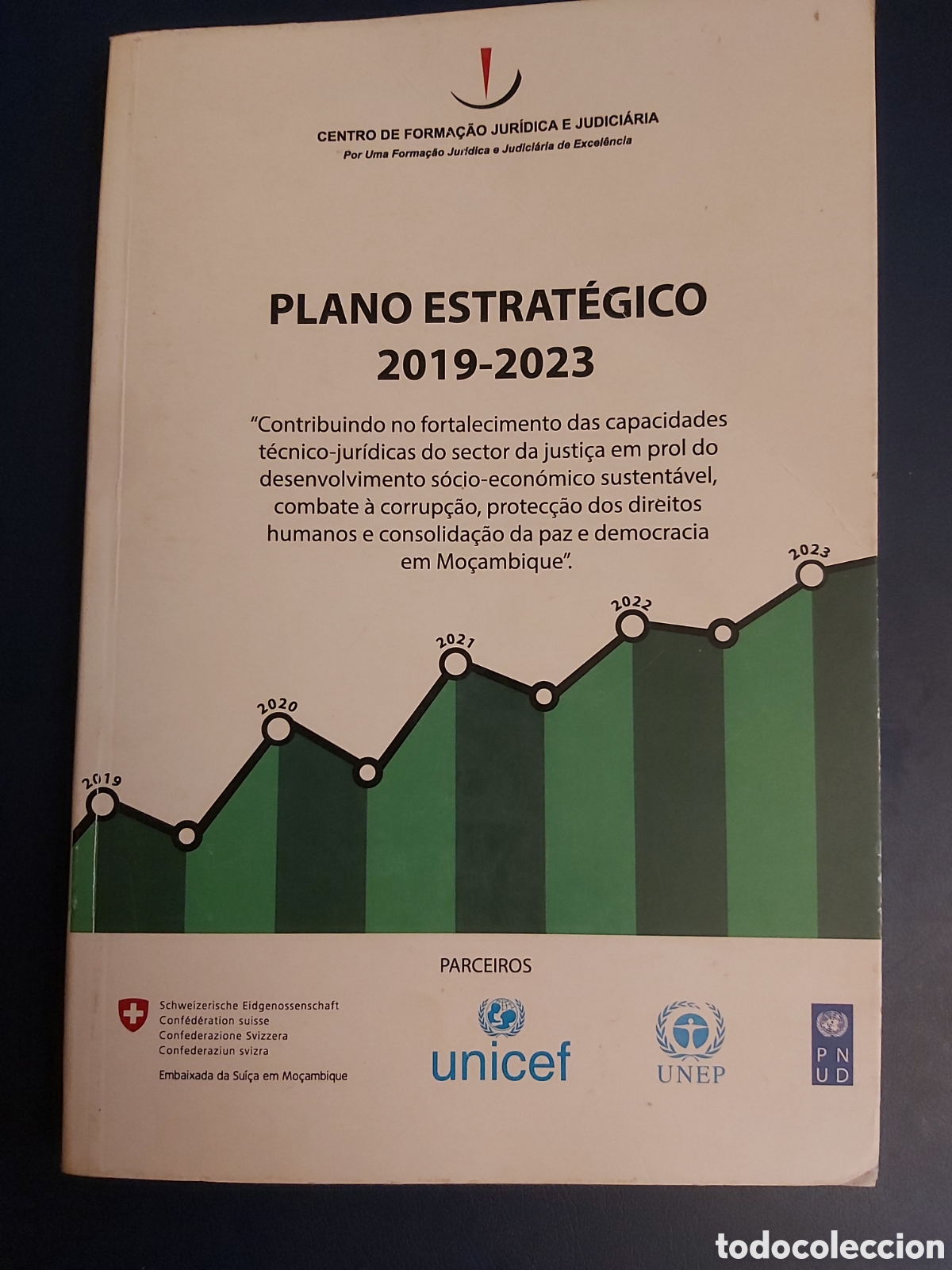 Second hand books: QUELA LIBRO. PLANO ESTRAT&Eacute;GICO 2019-2023 CENTRO FORMACION JURIDICA