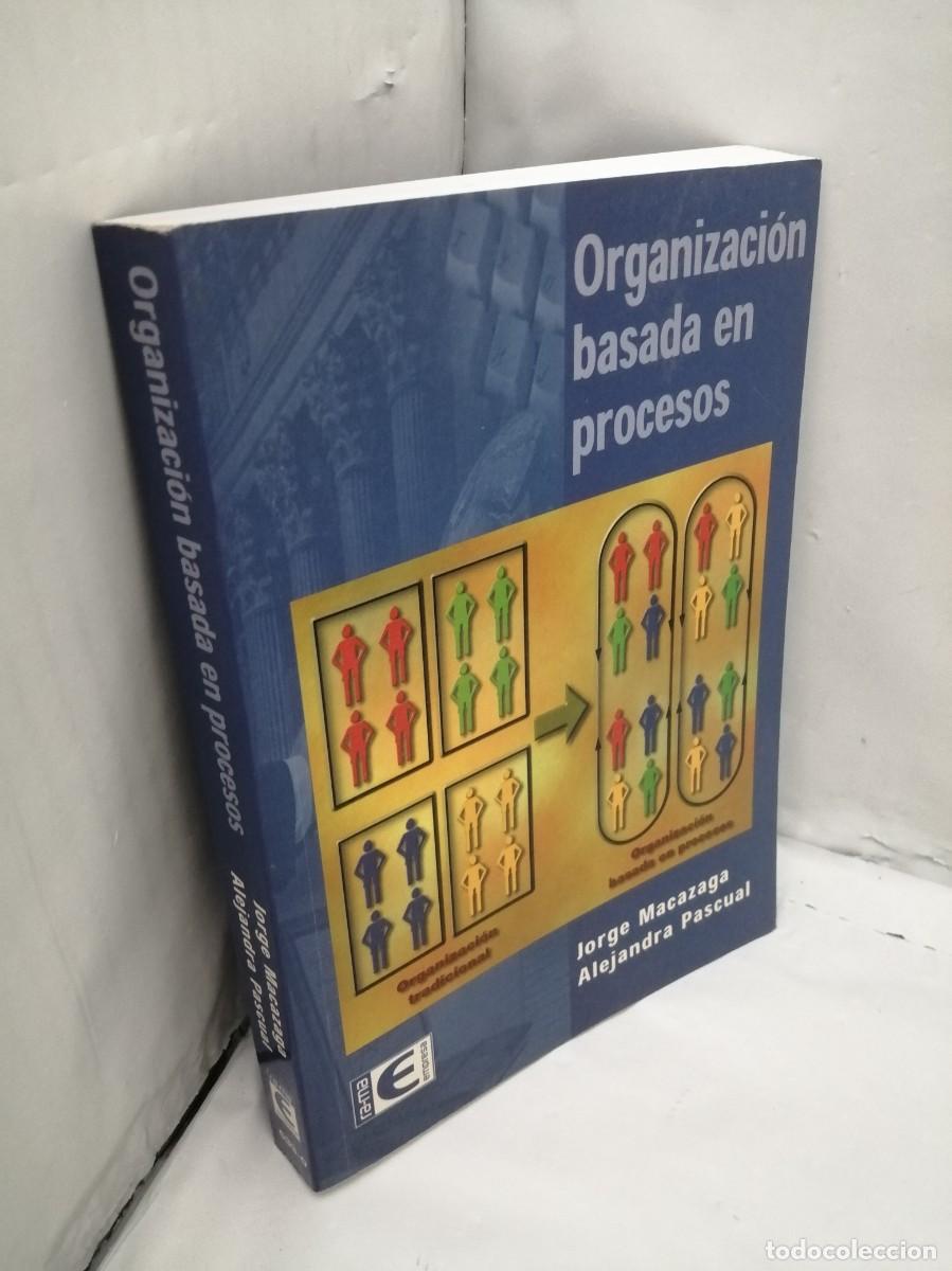 Libros de segunda mano: Organizaci&oacute;n basada en procesos - Foto 3