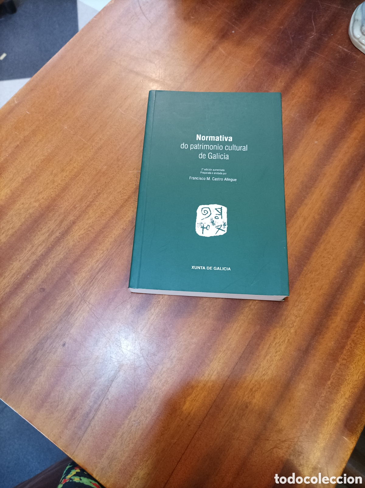 Second hand books: NORMATIVA DO PATRIMONIO CULTURAL DE GALICIA.FRANCISCO M.CASTRO ALLEGUE . XUNTA DE GALICIA 2002