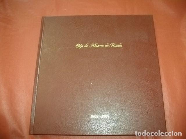 Libros de segunda mano: CAJA DE AHORROS DE RONDA OBRA BEN&Eacute;FICO-SOCIAL 1909-1980
