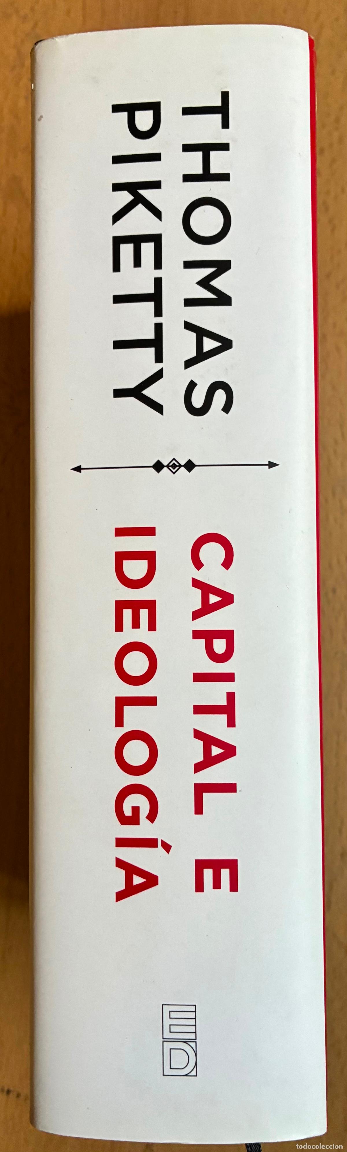 Libros de segunda mano: CAPITAL E IDEOLOGIA Thomas Piketty - Foto 2