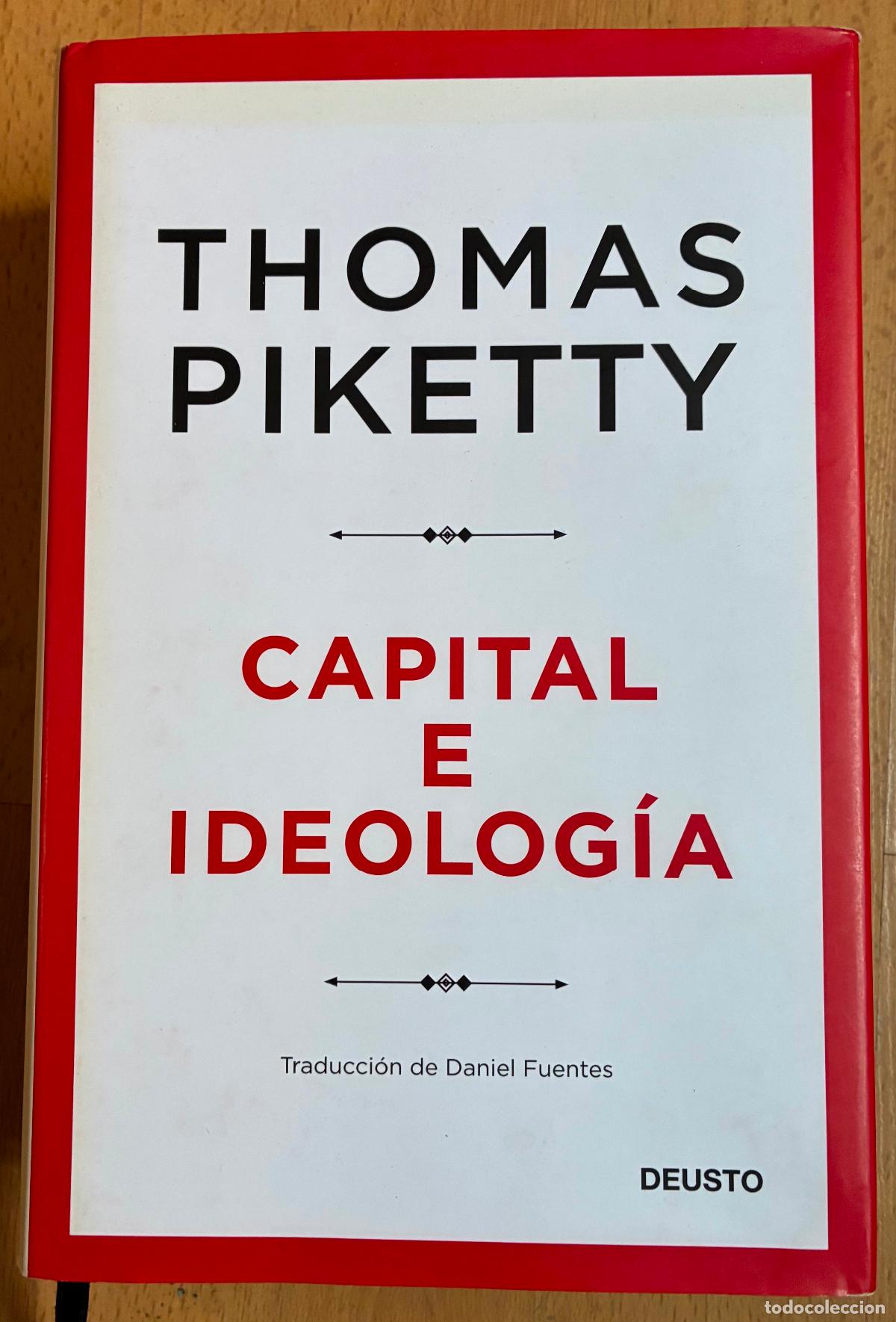 Libros de segunda mano: CAPITAL E IDEOLOGIA Thomas Piketty - Foto 1