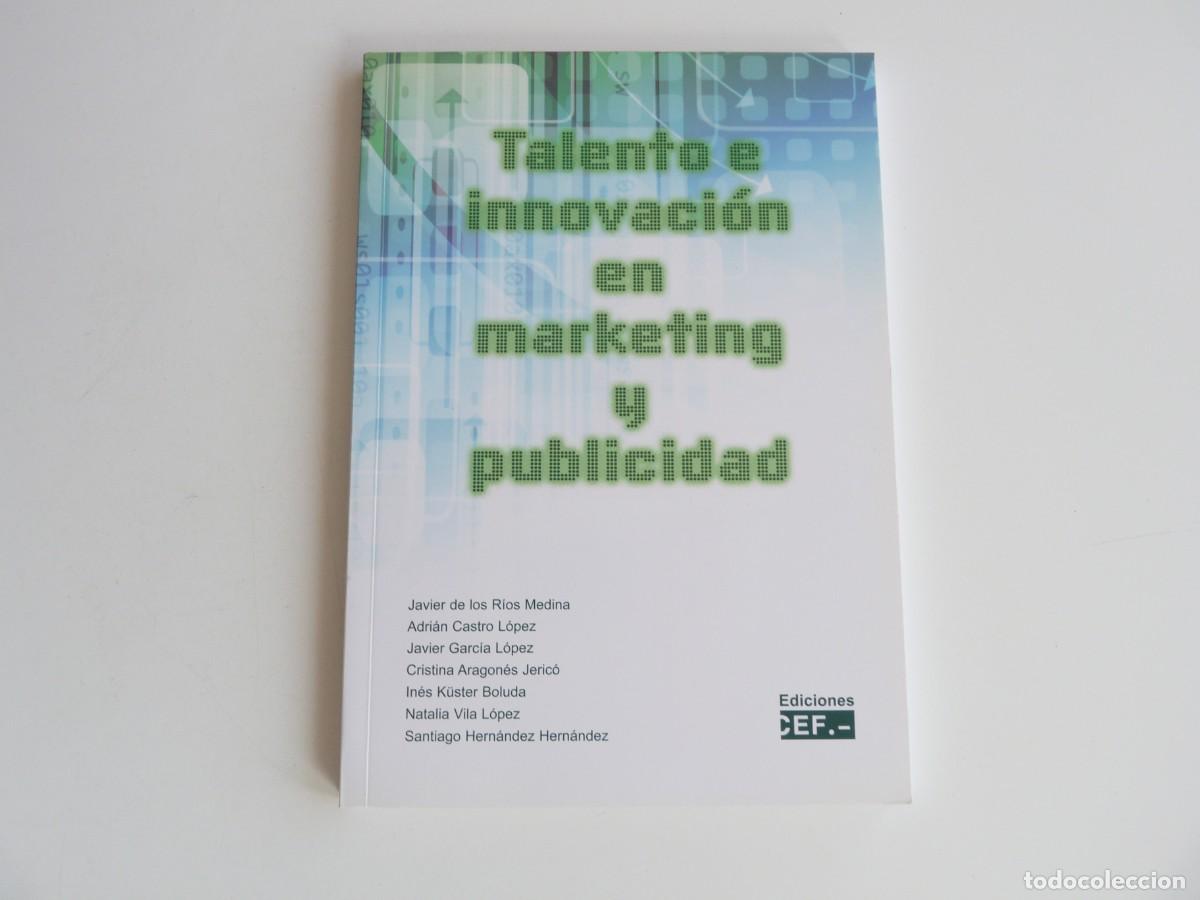 Second hand books: Talento e innovaci&oacute;n en marketing y publicidad C-57