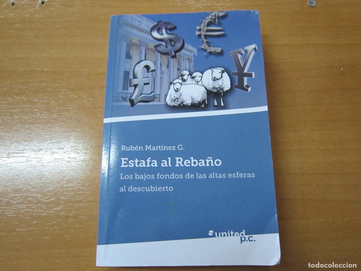 Second hand books: Estafa al Reba&ntilde;o, de Rub&eacute;n Mart&iacute;nez G.