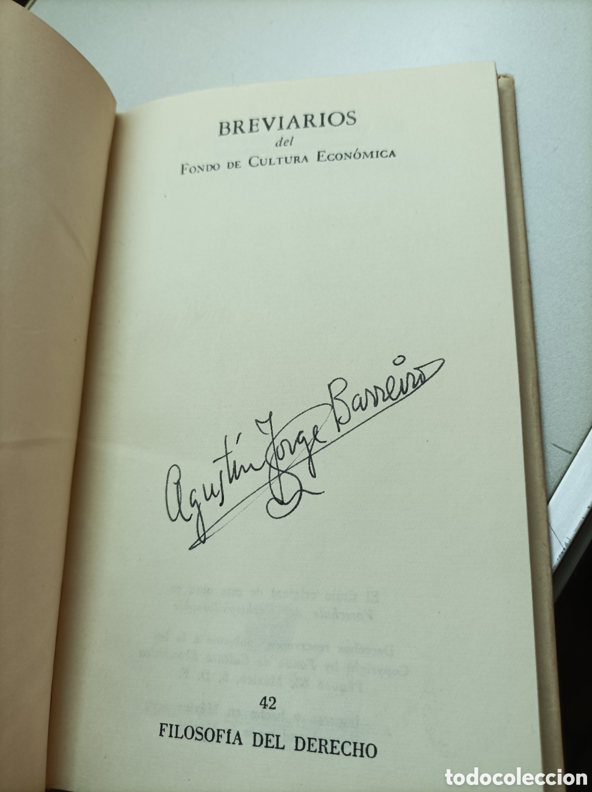 Libros de segunda mano: G. Radbeuch - Introducci&oacute;n a la filosof&iacute;a del derecho - Foto 4
