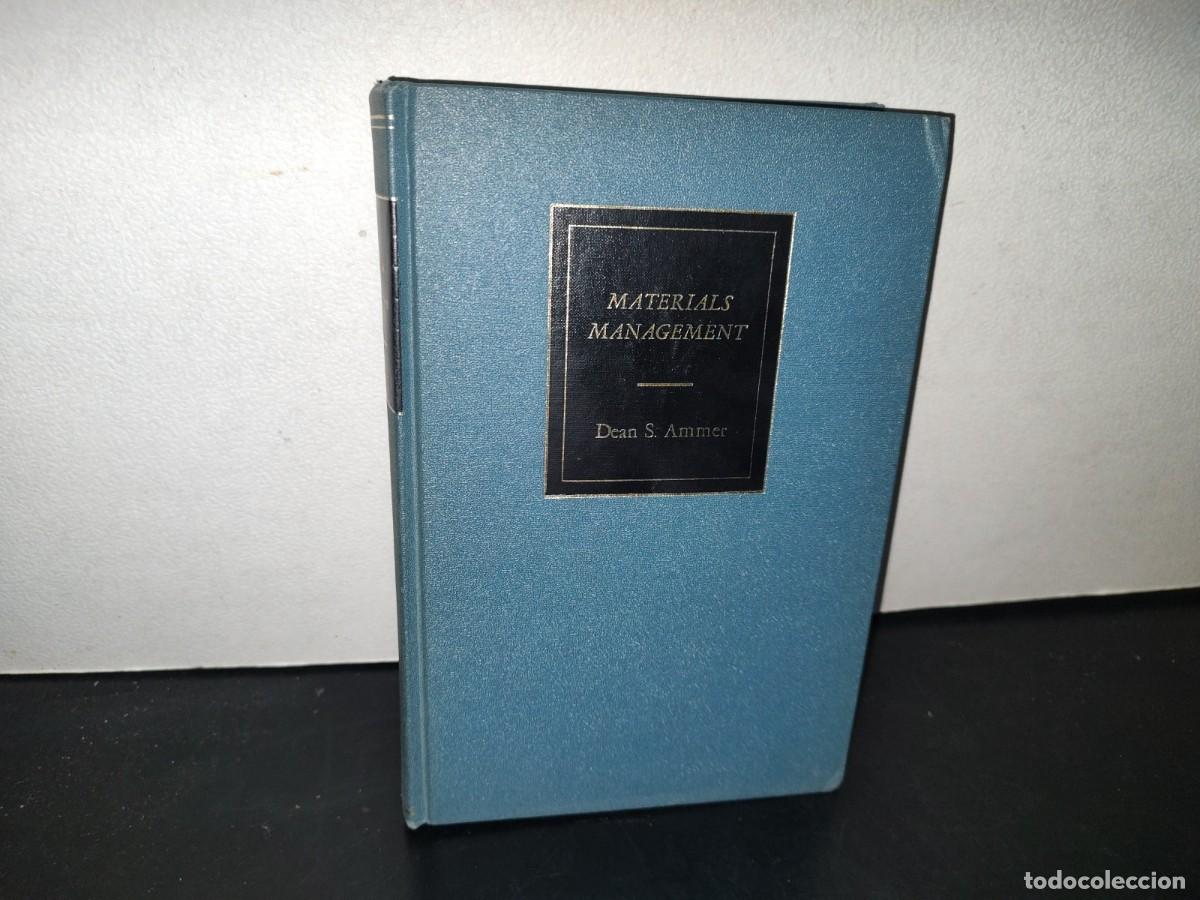 Second hand books: 142- MATERIAL MANAGEMENTS - DEAN S. AMMER - RICHARD D. IRVING , INC. - 1968