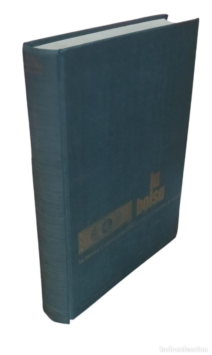 Libri di seconda mano: LA BOLSA / JES&Uacute;S FERN&Aacute;NDEZ AMATRIAIN. DEUSTO 1969. EXCELENTE ESTADO