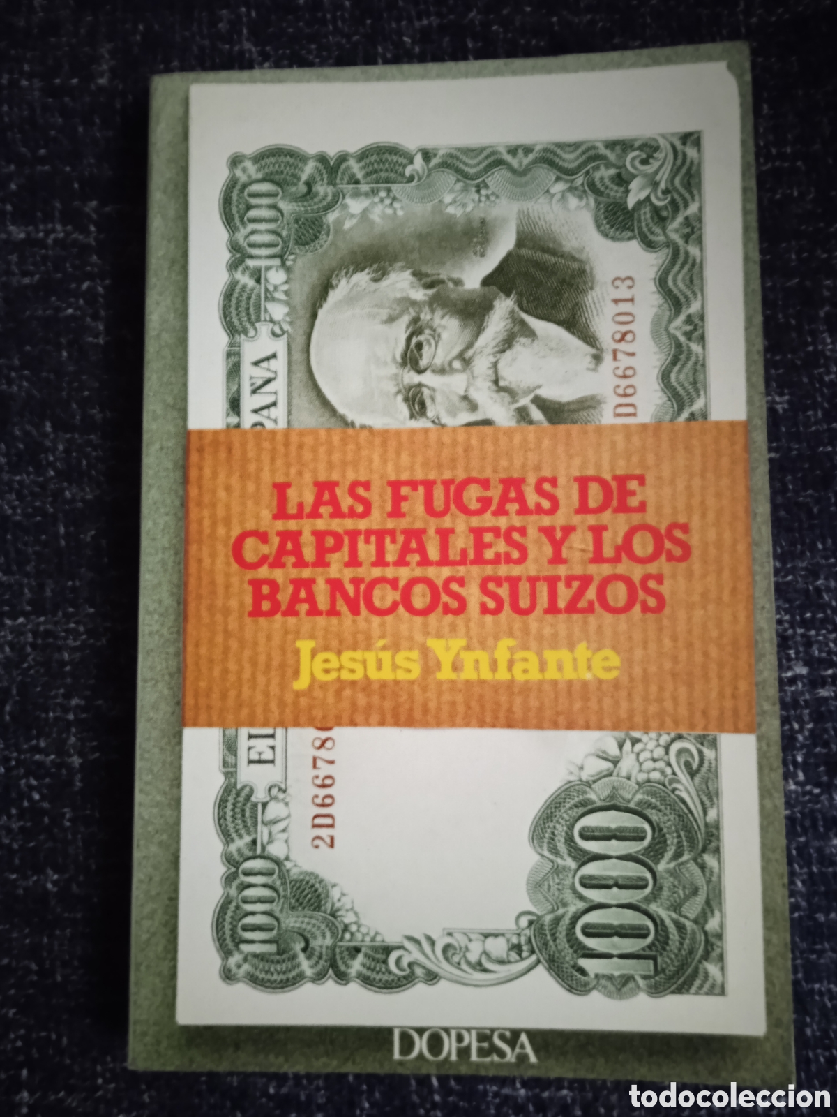 Libri di seconda mano: LAS FUGAS DE CAPITALES Y LOS BANCOS SUIZOS / JESUS YNFANTE