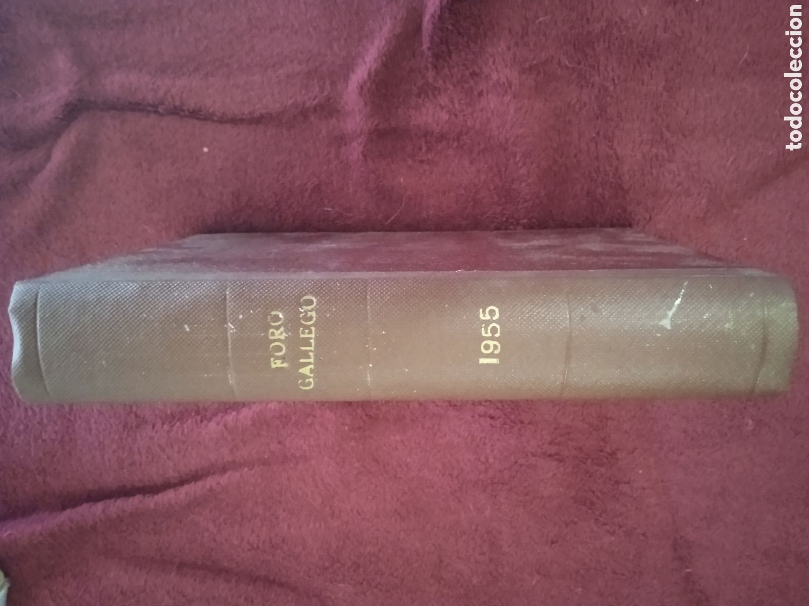 Libri di seconda mano: FORO GALLEGO. REVISTA LEGISLATIVA Y JURISPRUDENCIAL - TOMO CONTIENE 6 NUMEROS 1955