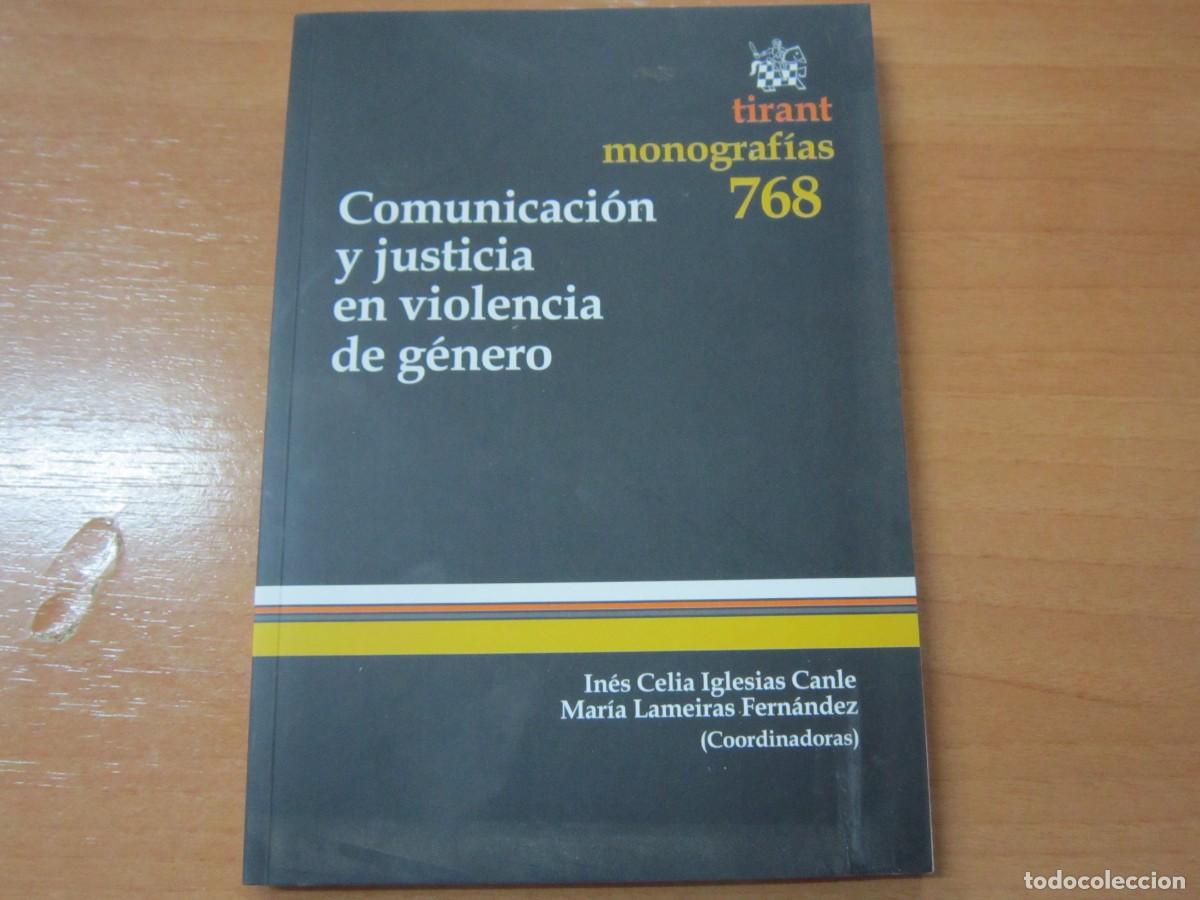 Libri di seconda mano: Comunicaci&oacute;n y justicia en violencia de g&eacute;nero