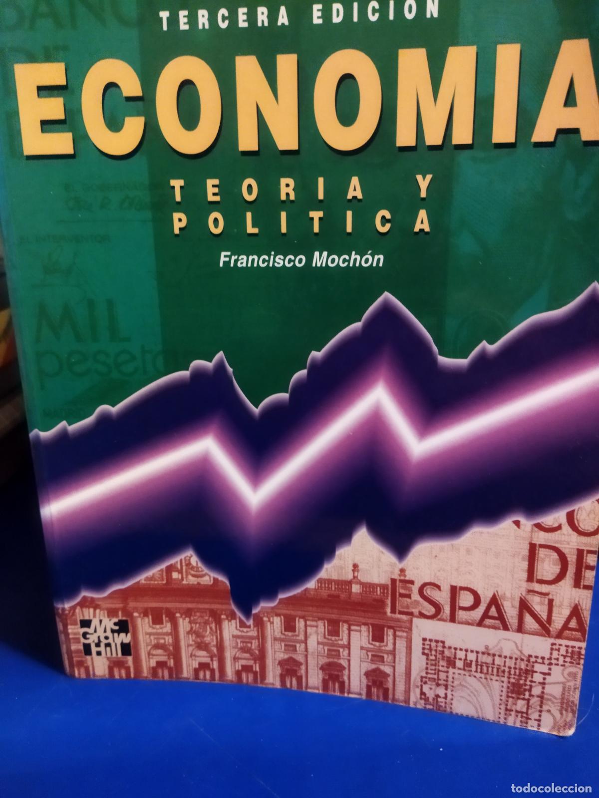 Libri di seconda mano: Econom&iacute;a teor&iacute;a y pol&iacute;tica