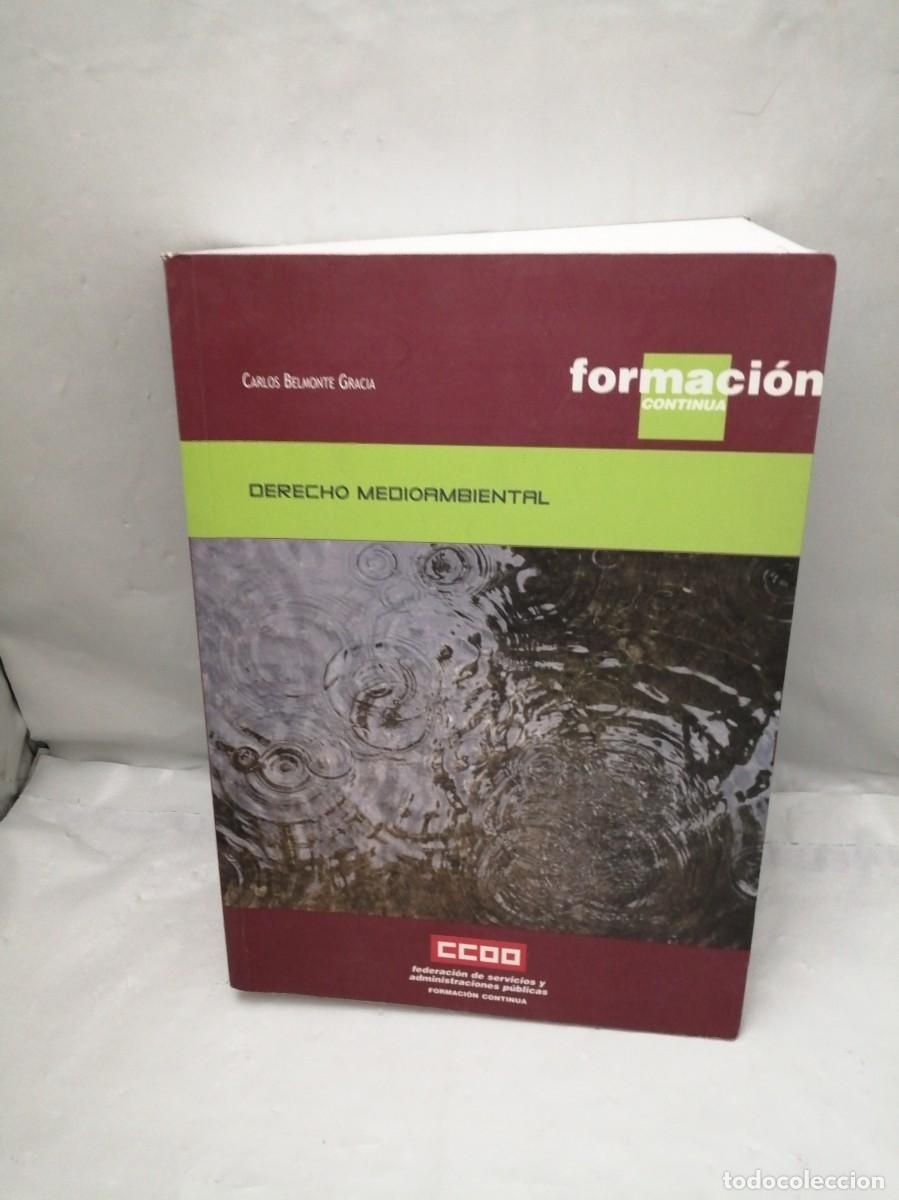 Libri di seconda mano: Derecho Medioambiental