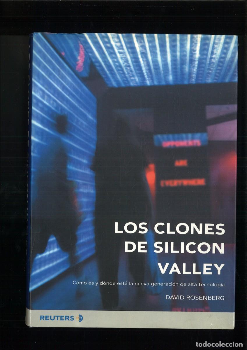 Libros de segunda mano: LOS CLONES DE SILICON VALLEY. David Rosemberg - Foto 1