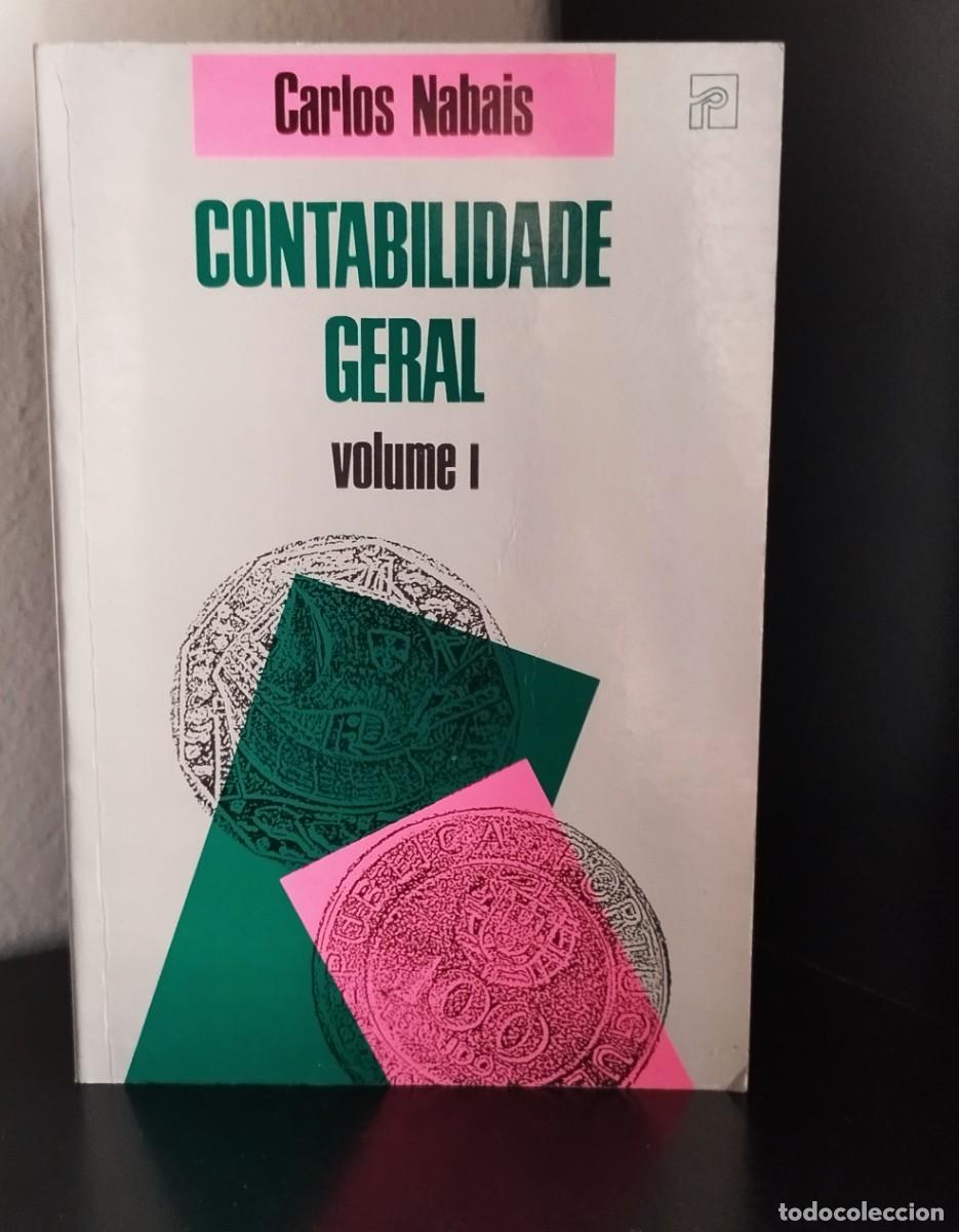 Second hand books: Contabilidade Geral de Carlos Nabais