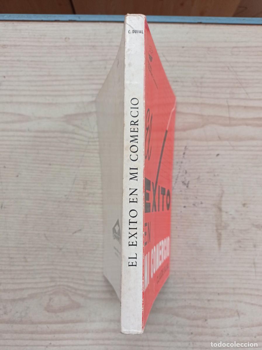 Libros de segunda mano: El Exito En Mi Comercio - Claude Duval - 1967 - Paraninfo - Foto 2
