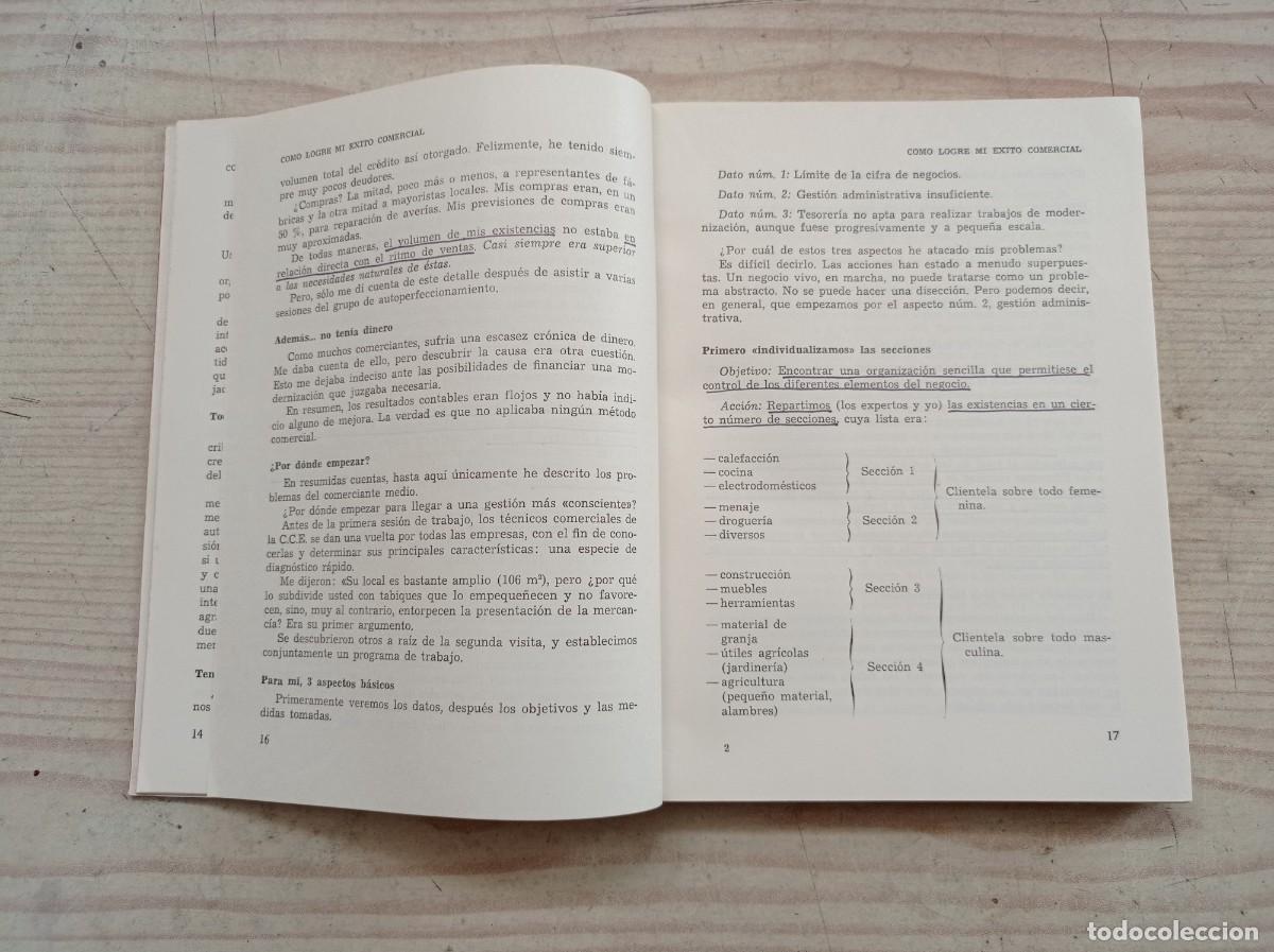Libros de segunda mano: El Exito En Mi Comercio - Claude Duval - 1967 - Paraninfo - Foto 4