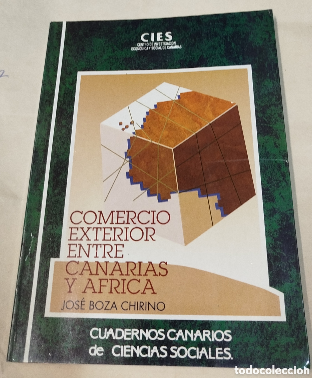 Gebrauchte B&uuml;cher: Comercio exterior entre Canarias y &Aacute;frica - Jos&eacute; Boza Chirino