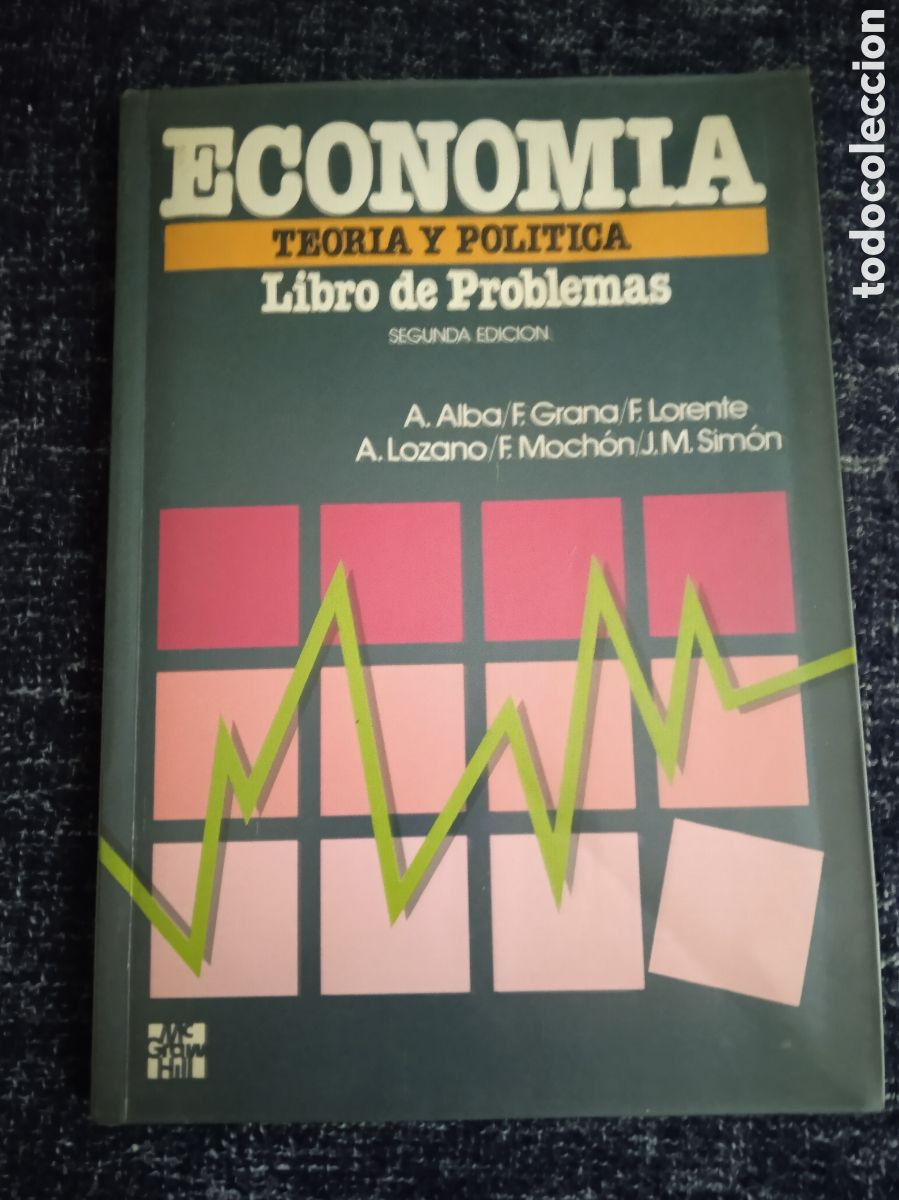 Second hand books: ECONOMIA - TEOR&Iacute;A Y POL&Iacute;TICA -LIBRO DE PROBLEMAS -ED. MCGRAW - HILL