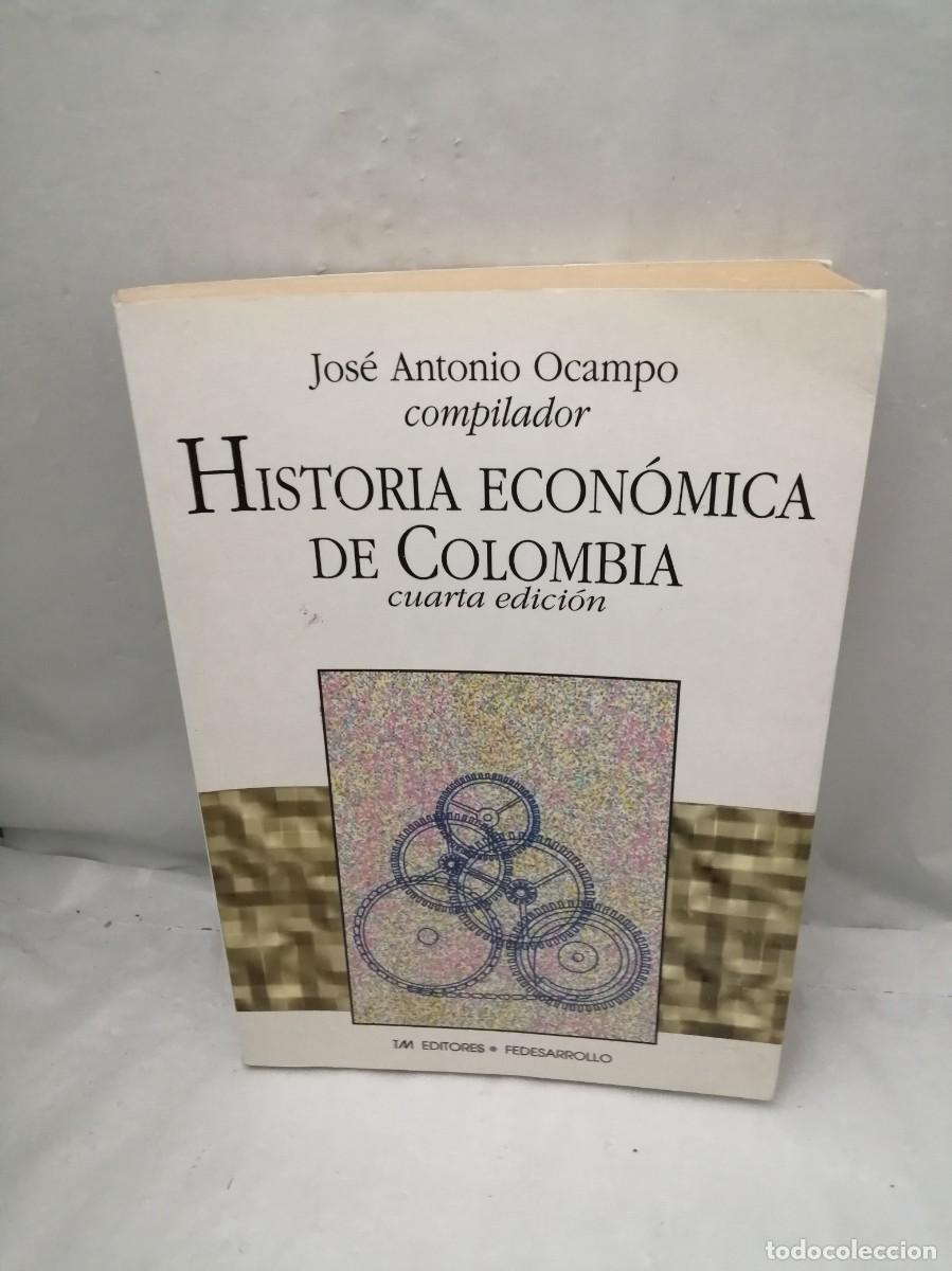 Libri di seconda mano: Historia econ&oacute;mica de Colombia