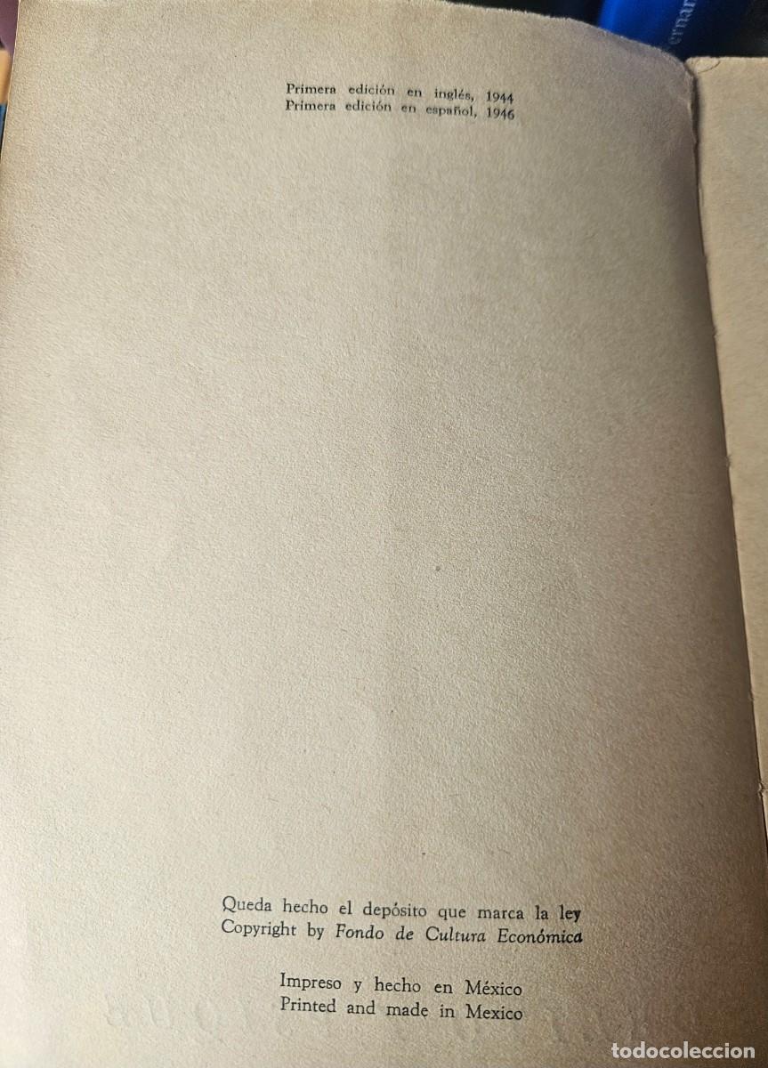Libros de segunda mano: DELITO Y PSIQUE - David Abrahamsen - 1946 - Foto 5