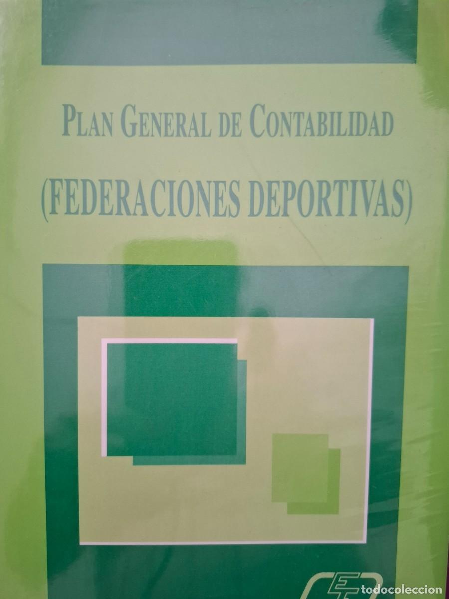 Second hand books: plan general de contabilidad federaciones deportivas -precintado-