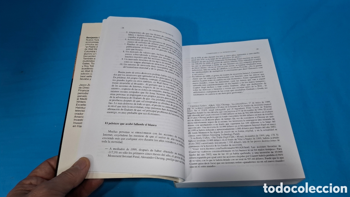 Libros de segunda mano: EL INVERSOR INTELIGENTE - BENJAM&Iacute;N GRAHAM - Foto 4