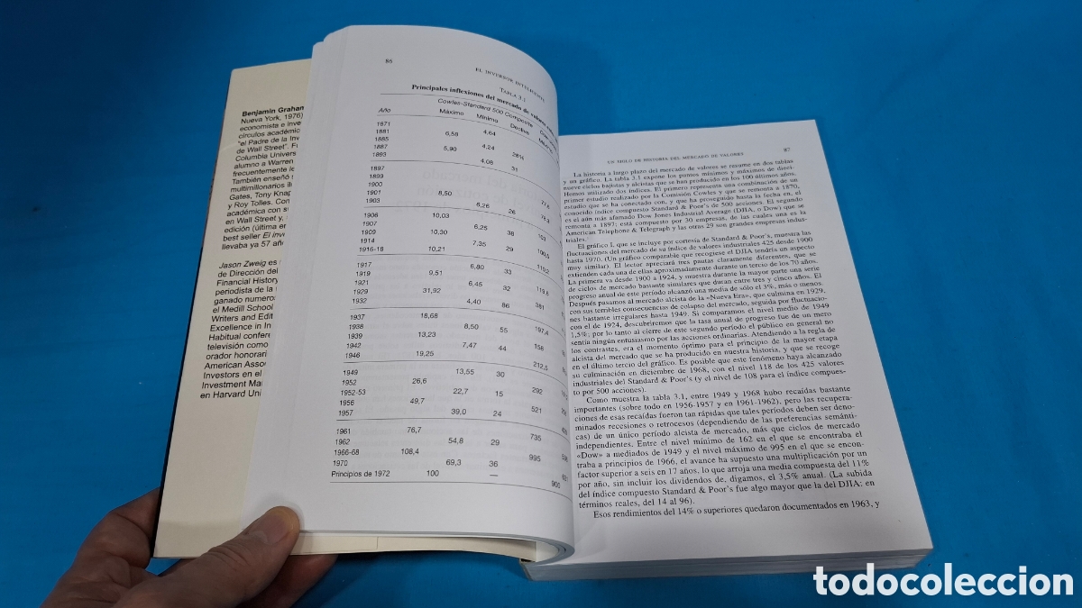 Libros de segunda mano: EL INVERSOR INTELIGENTE - BENJAM&Iacute;N GRAHAM - Foto 5