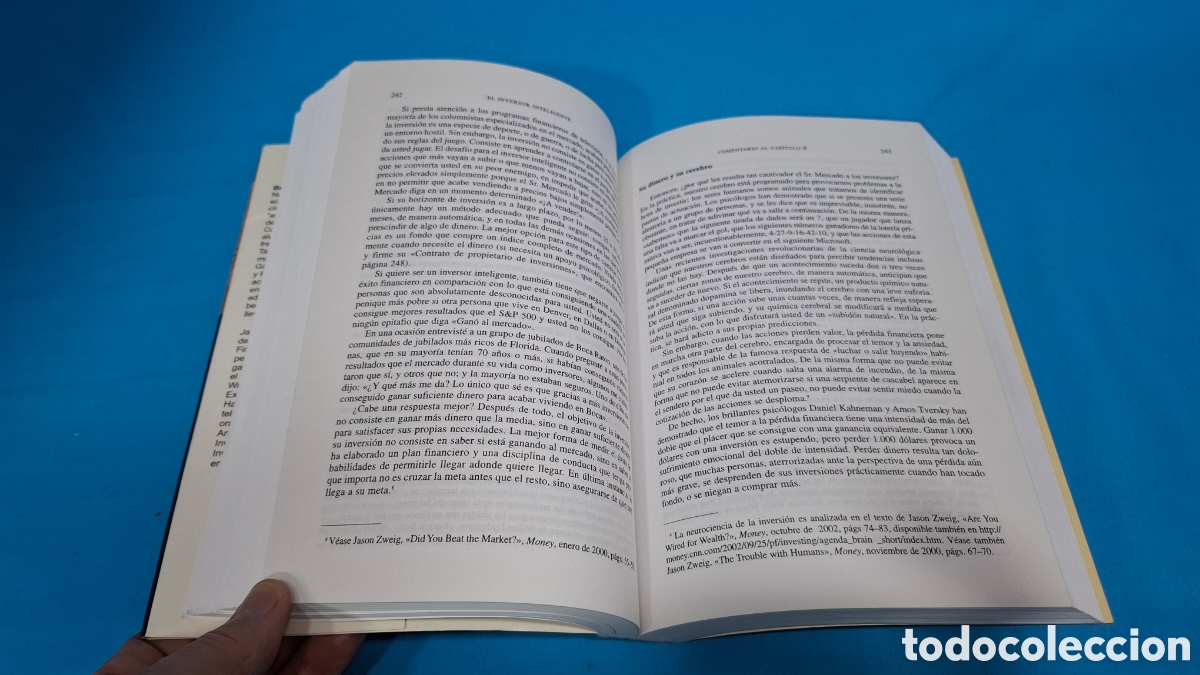 Libros de segunda mano: EL INVERSOR INTELIGENTE - BENJAM&Iacute;N GRAHAM - Foto 6
